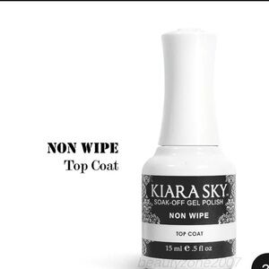 Kiara Sky Gel Polish Essentials NON WIPE
Top Coat 0.5oz clear